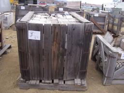 Pallet of 4" x 4" Tiles.