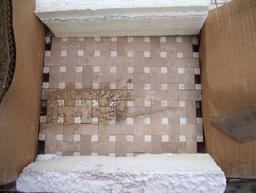 Pallet of Misc Mosaic Tiles.