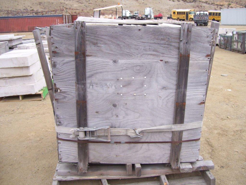 Pallet of 4" x 12" Tiles.