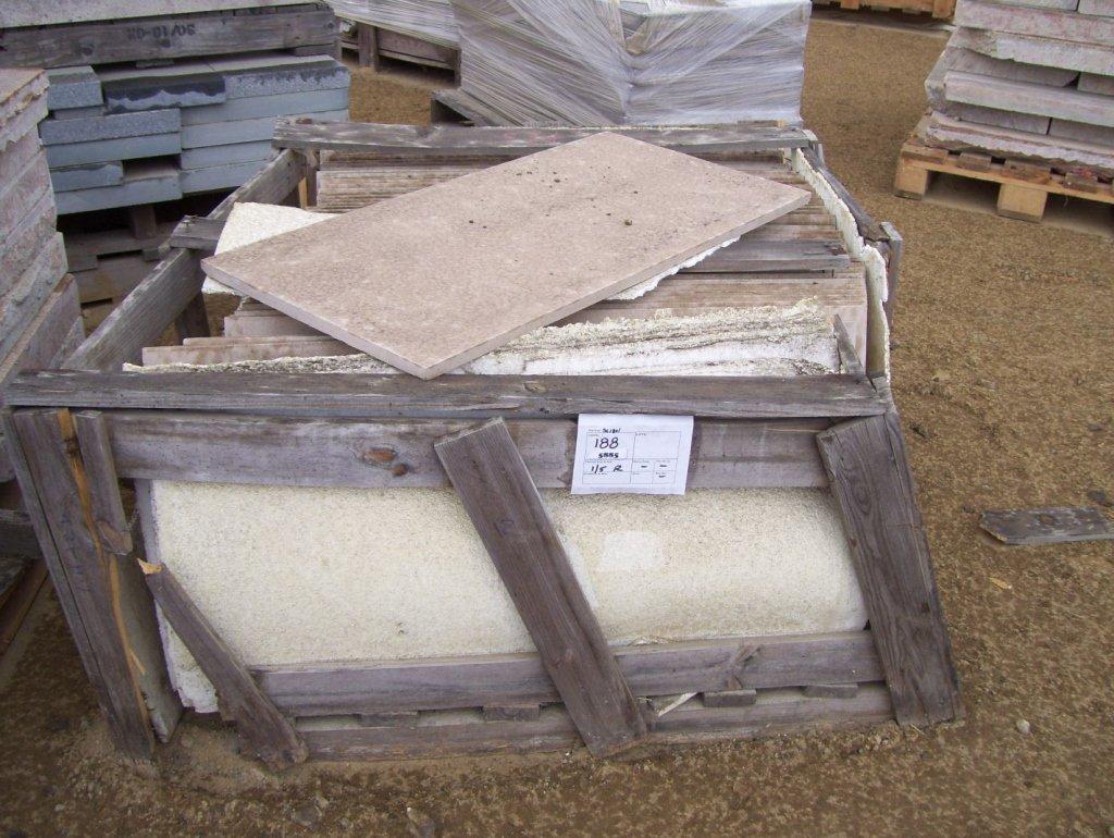 Pallet of 17 1/2" x 36" Tiles.