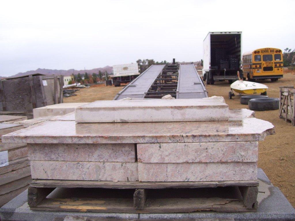 Pallet of (5) 18" x 30" x 3" Blocks,