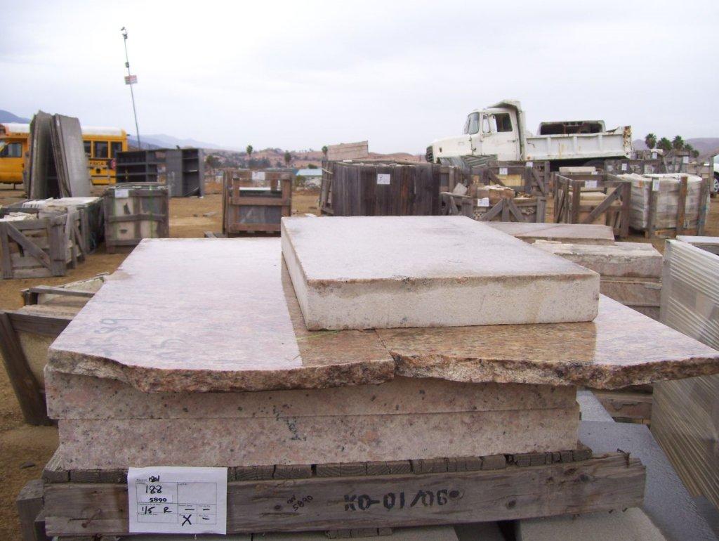 Pallet of (5) 18" x 30" x 3" Blocks,