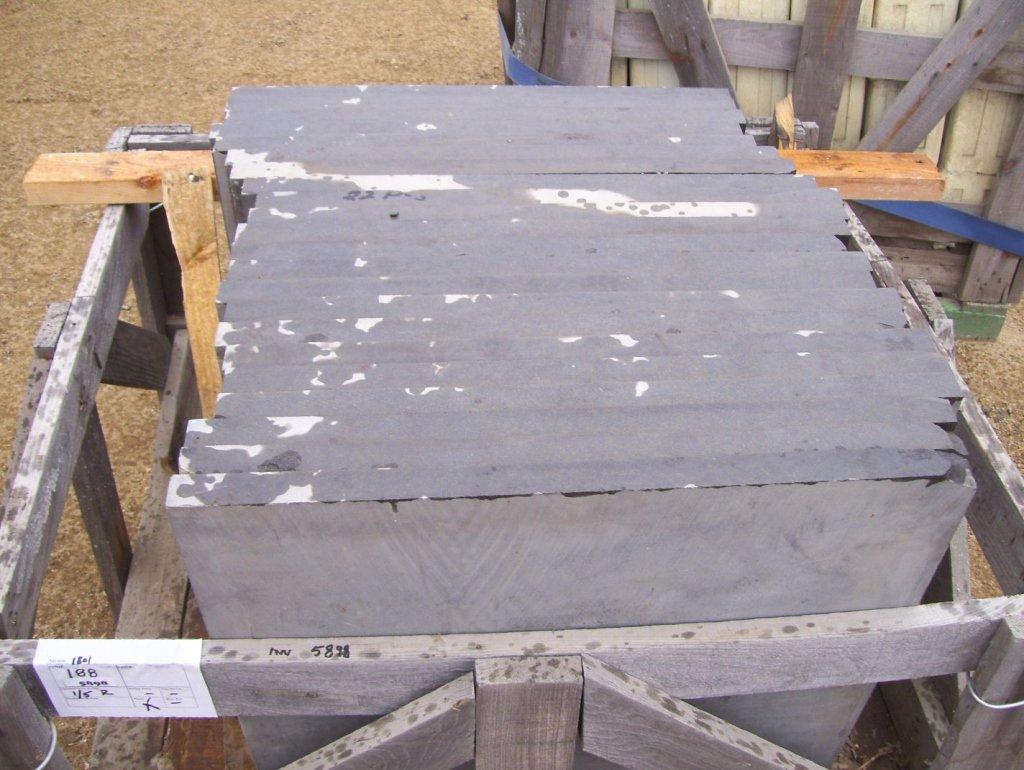 Pallet of 24" x 24" x 1 1/4" Slate Tiles.