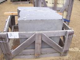 Pallet of 24" x 24" x 1 1/4" Slate Tiles.