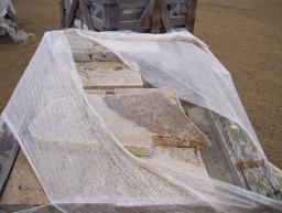 Pallet of Misc Stone Tiles.