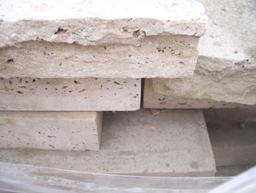 Pallet of Misc Stone Tiles.
