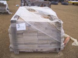 Pallet of Misc Stone Tiles.