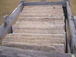 Pallet of 24" x 24" Tiles.