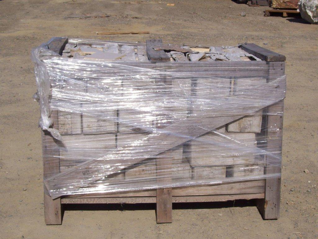 Pallet of 6" x 6" Tiles.