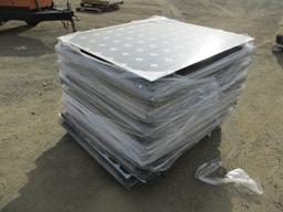 Pallet of (7) Siemans 150 Watt Solar Panels.