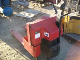 Raymond Handling Power Lift Pallet Jack,