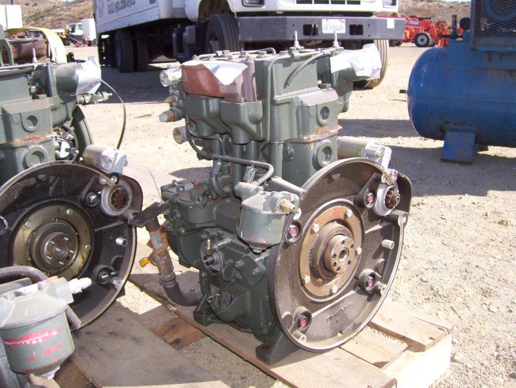 Onan 2 Cyl Diesel Engine.