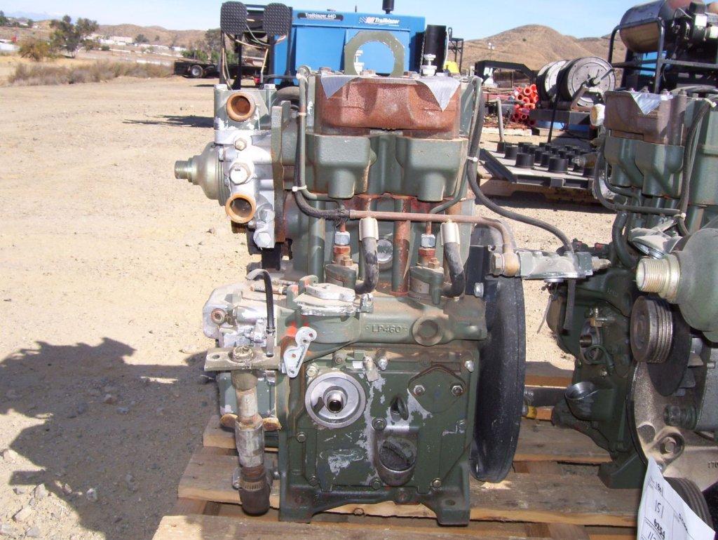 Onan 2 Cyl Diesel Engine.