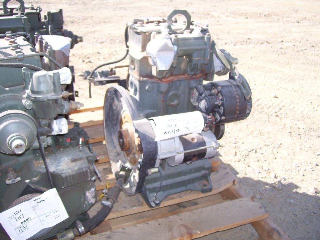 Onan 2 Cyl Diesel Engine.