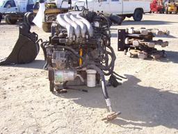 Volkswagon GTI Gas Engine.