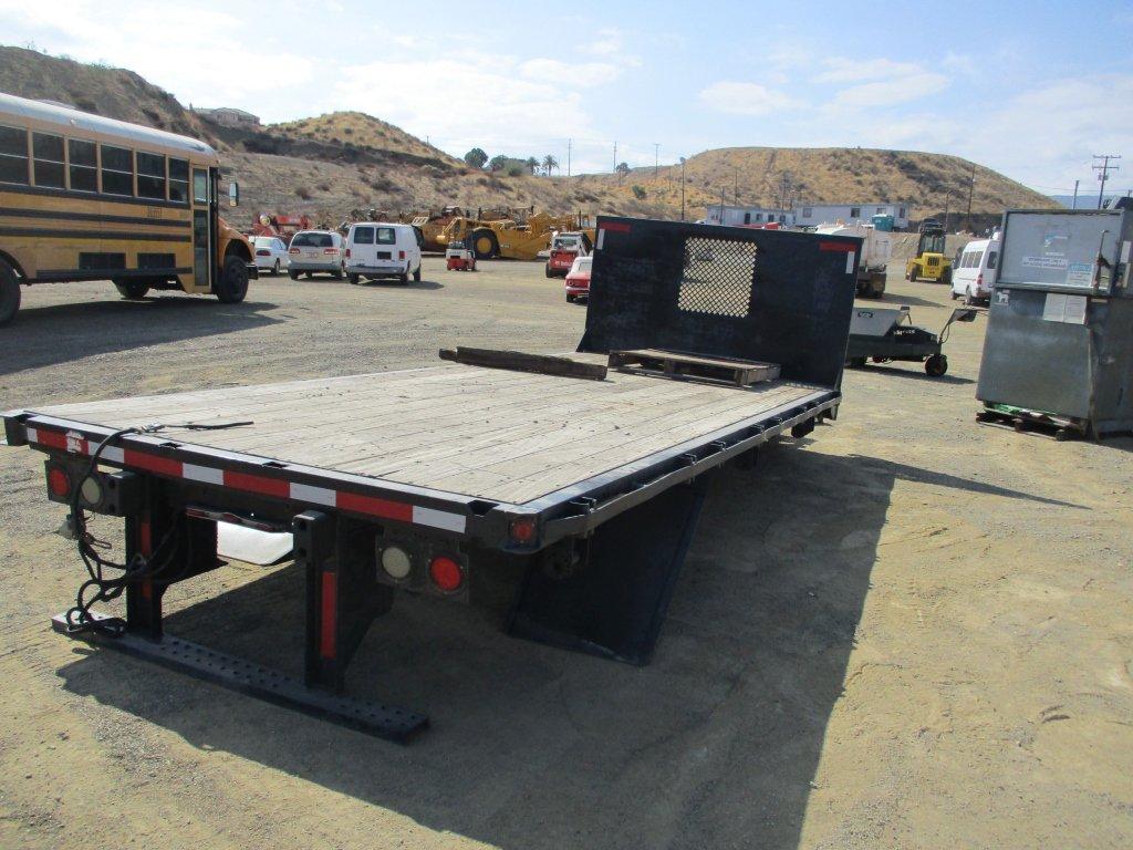 18' Flatbed Body,