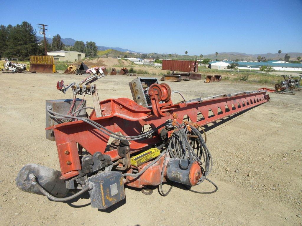 Cleveland Tramrail Overhead Crane,