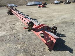 Cleveland Tramrail Overhead Crane,