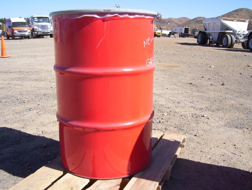 Unused Drum of Shell Malleus OGM Heavy Grease.