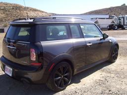 2011 Mini Cooper S Coupe,