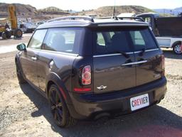 2011 Mini Cooper S Coupe,