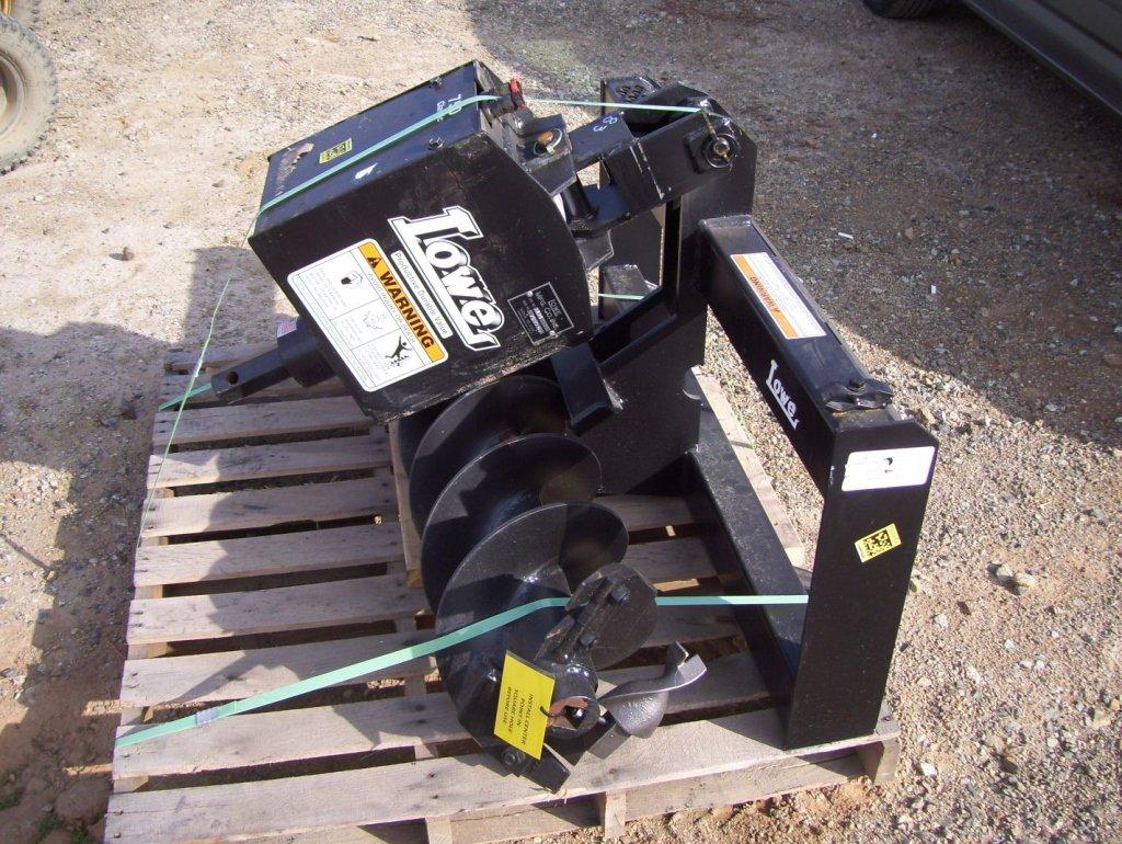 Unused Lowe 750CLH Hydraulic Auger Attachment,