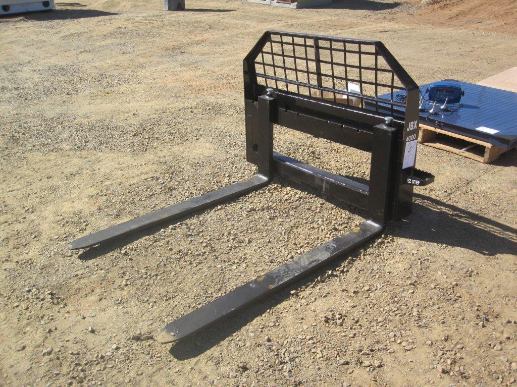 Unused JBX 4000 48" Fork Attachment,