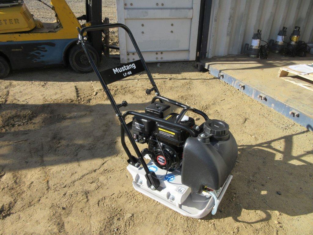 Unused Mustang LF88 Plate Compactor,