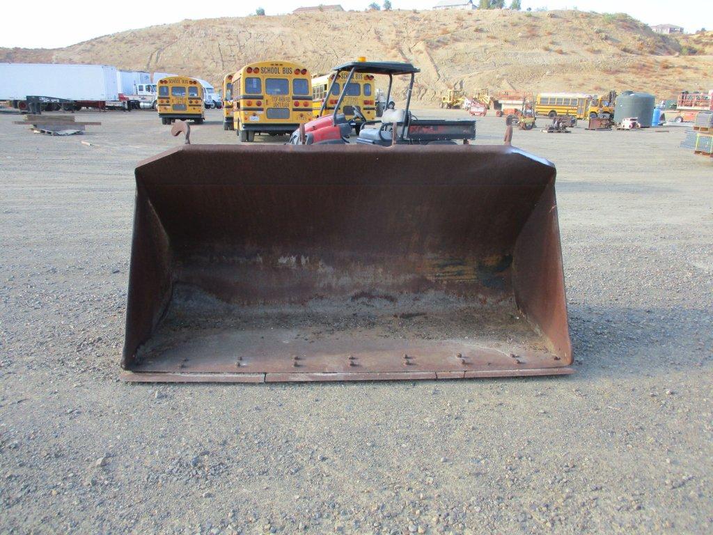 102" Loader Bucket,