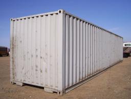 8' x 40' x 8'6" Container,