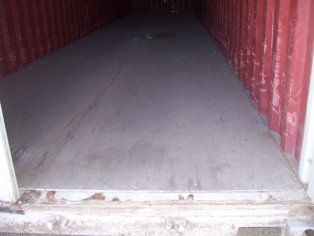 8' x 40' x 8'6" Container,