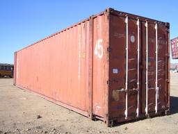 2000 CIMC 8' x 45' x 9'6" Container,