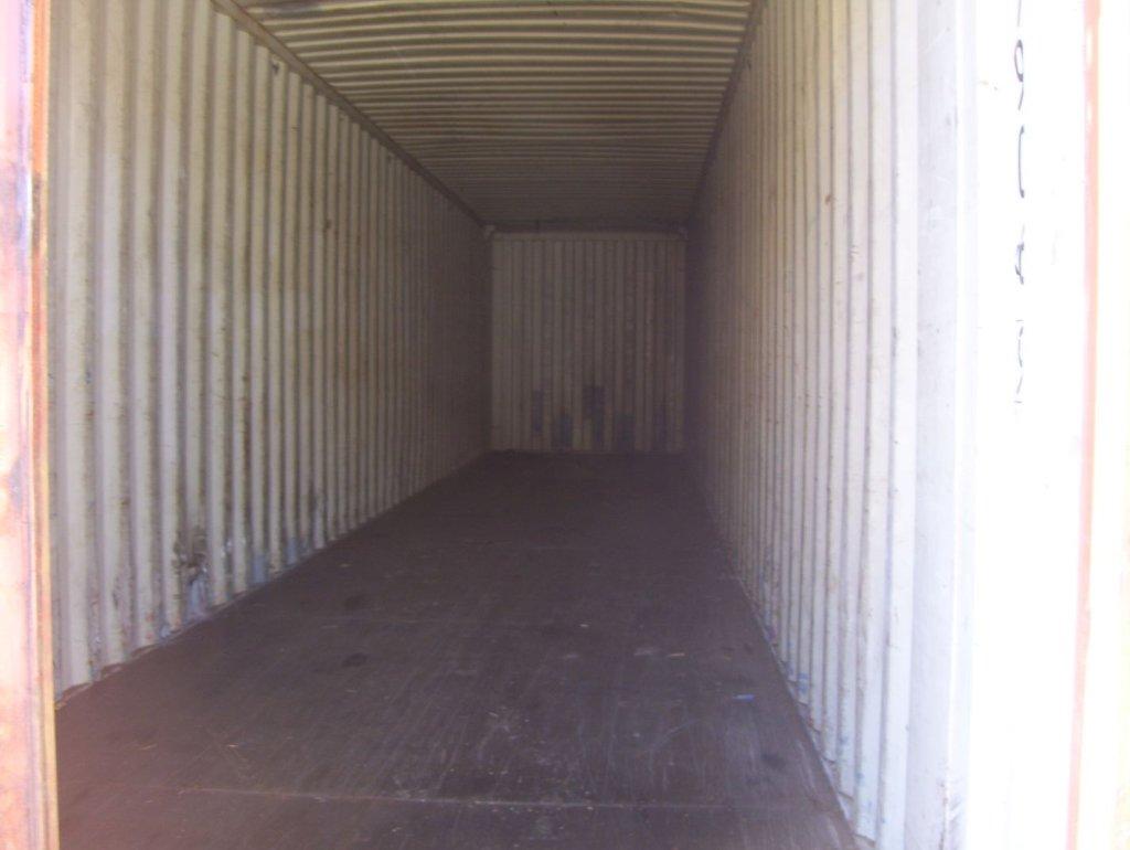 2000 CIMC 8' x 45' x 9'6" Container,