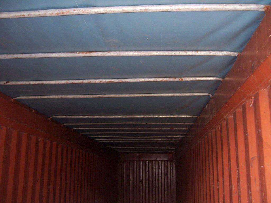 Sicom 8' x 40' x 8'6" Open Top Container,