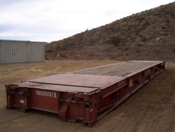 Sicom 1-AA-FRC1X 8' x 40' x 2' Flat Rack,