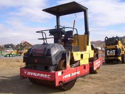 Dynapac CC211 Vibratory Tandem Roller,