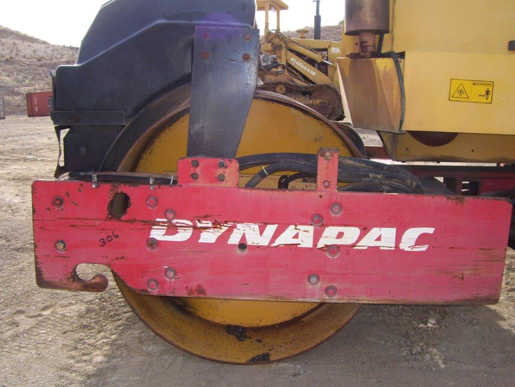 Dynapac CC211 Vibratory Tandem Roller,