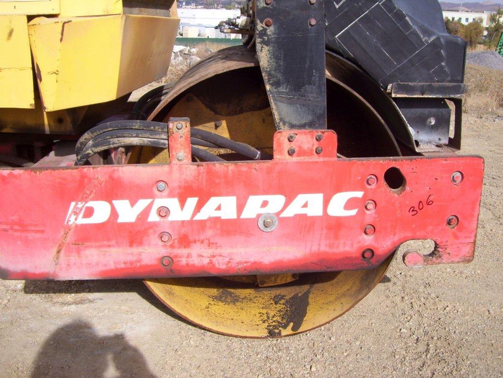 Dynapac CC211 Vibratory Tandem Roller,