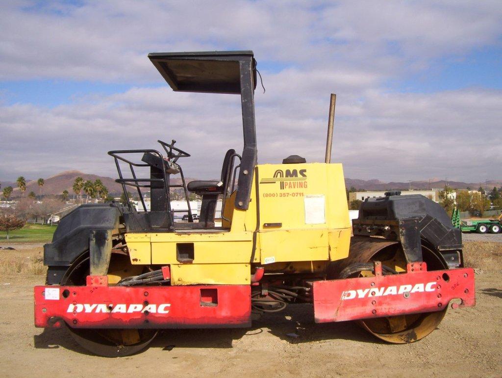 Dynapac CC211 Vibratory Tandem Roller,