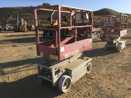 MEC 1932ES Scissor Lift,