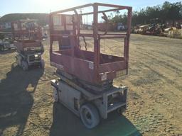 MEC 1932ES Scissor Lift,