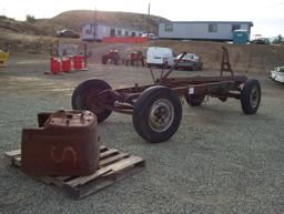 1930 Ford Model A Double A Truck Chassis,