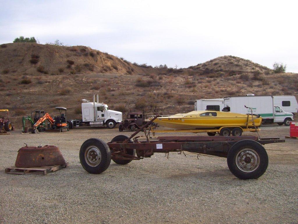 1930 Ford Model A Double A Truck Chassis,