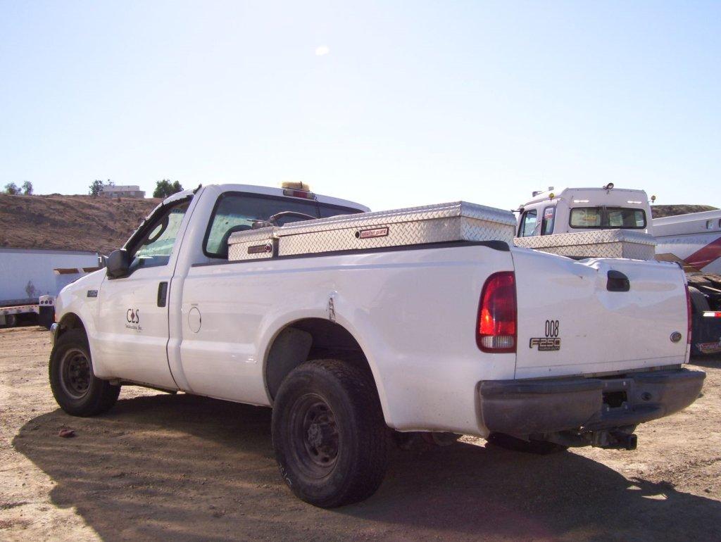 Ford F250 Pickup,