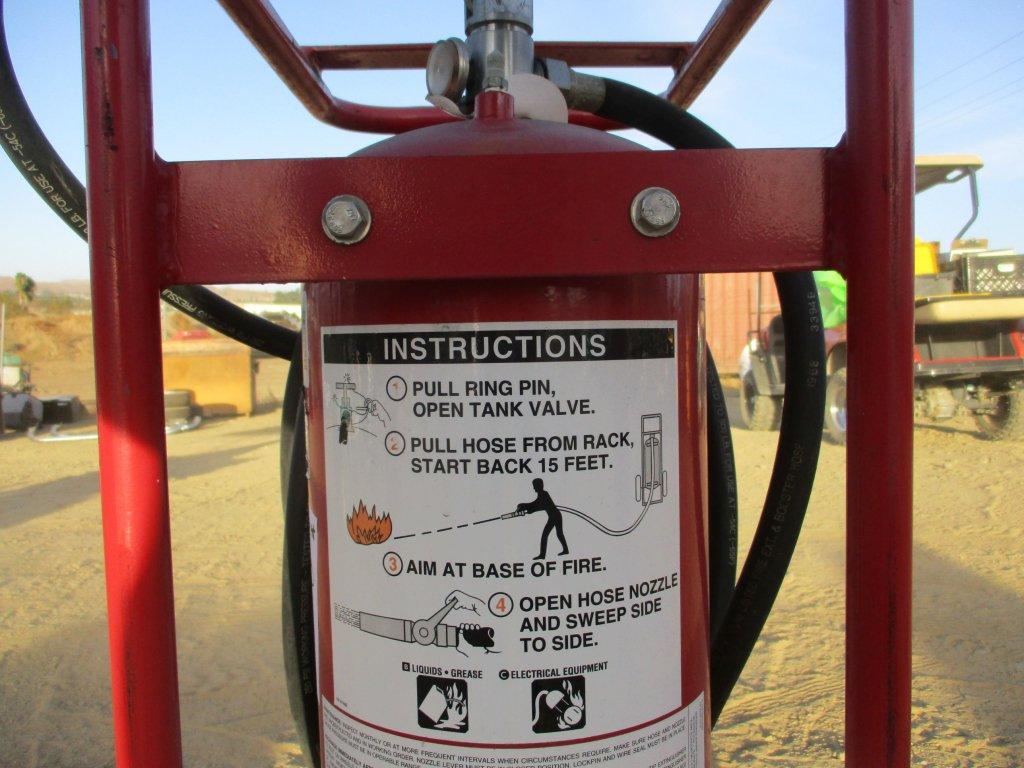 Portable Fire Extinguisher.
