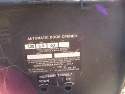 Sears Craftsman Garage Door Opener,