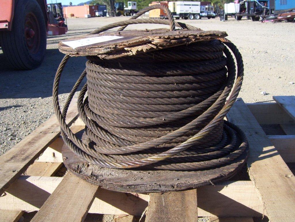 Roll of Winch Cable.