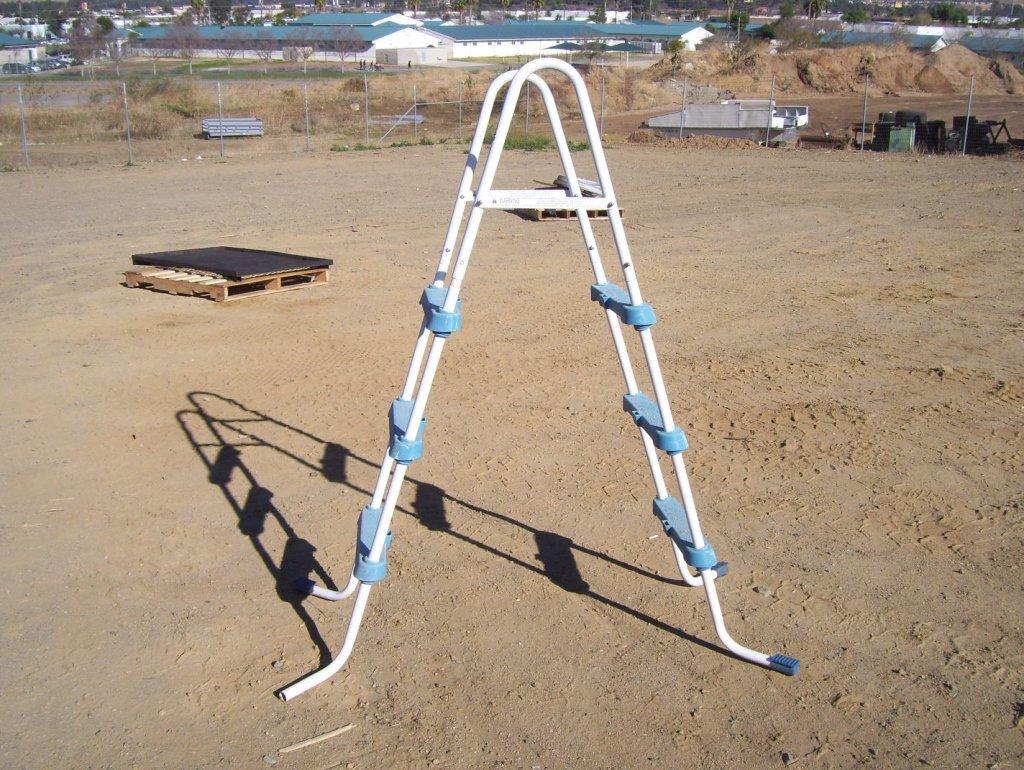 Above Ground Pool Ladder.