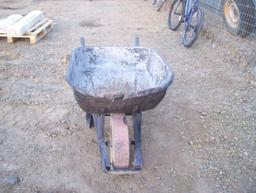 Rough Rider Wheel Barrow.