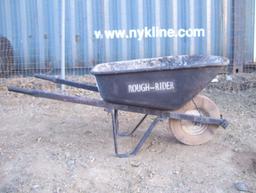 Rough Rider Wheel Barrow.